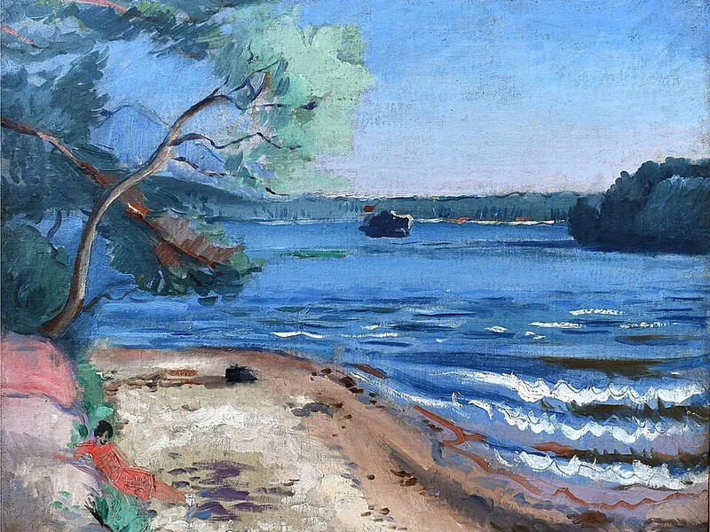 1879-Alfréd Justitz - Lago Mácha